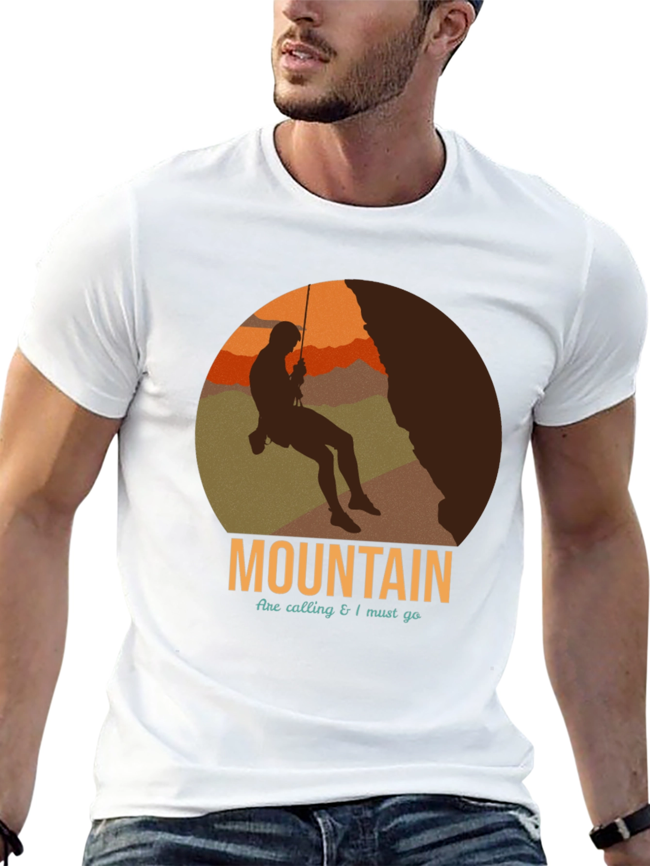 Mountain Calling Graphic Tee