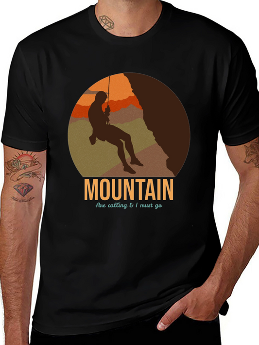 Mountain Calling Graphic Tee
