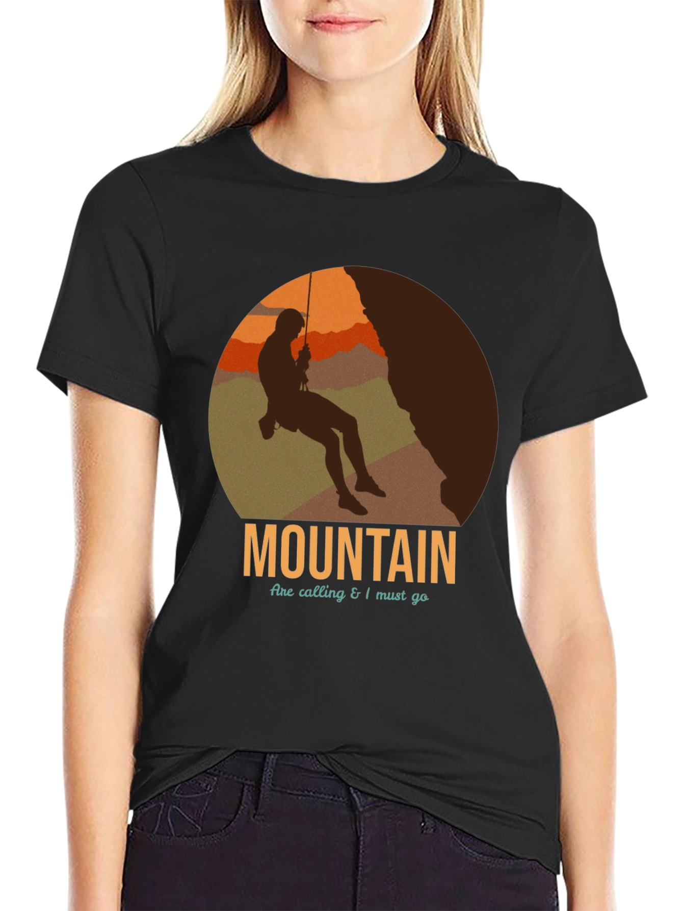 Mountain Calling Graphic Tee