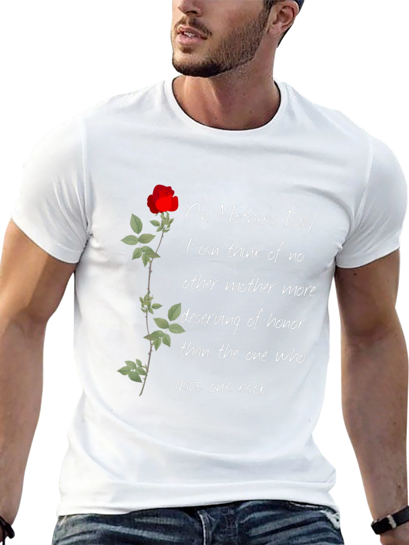 Mothers Day Rose T-Shirt