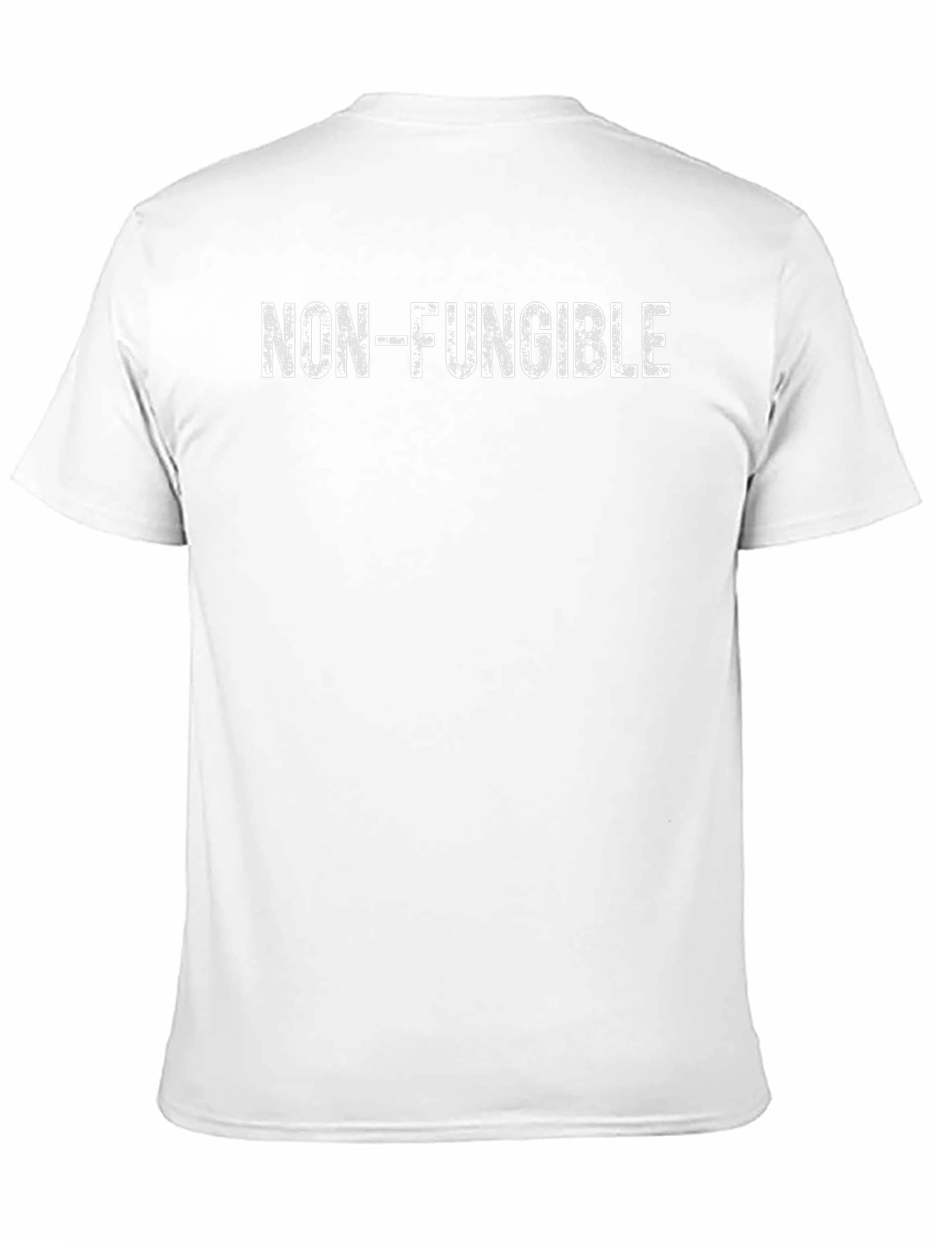 Non-Fungible Crypto T-Shirt - Black Cotton Blend
