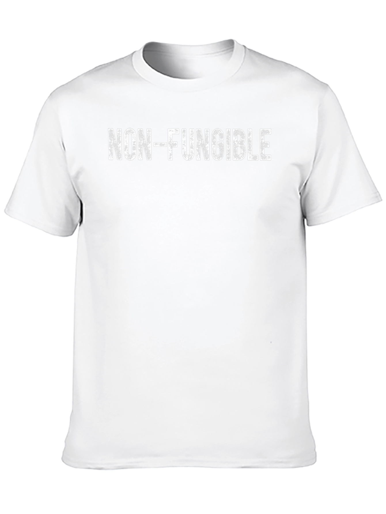 Non-Fungible Crypto T-Shirt - Black Cotton Blend