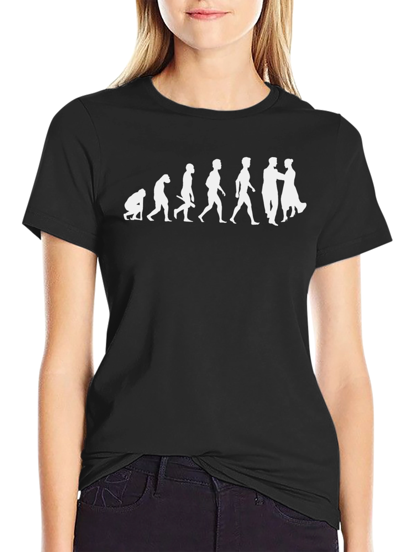 Evolution of Dance T-Shirt - Black