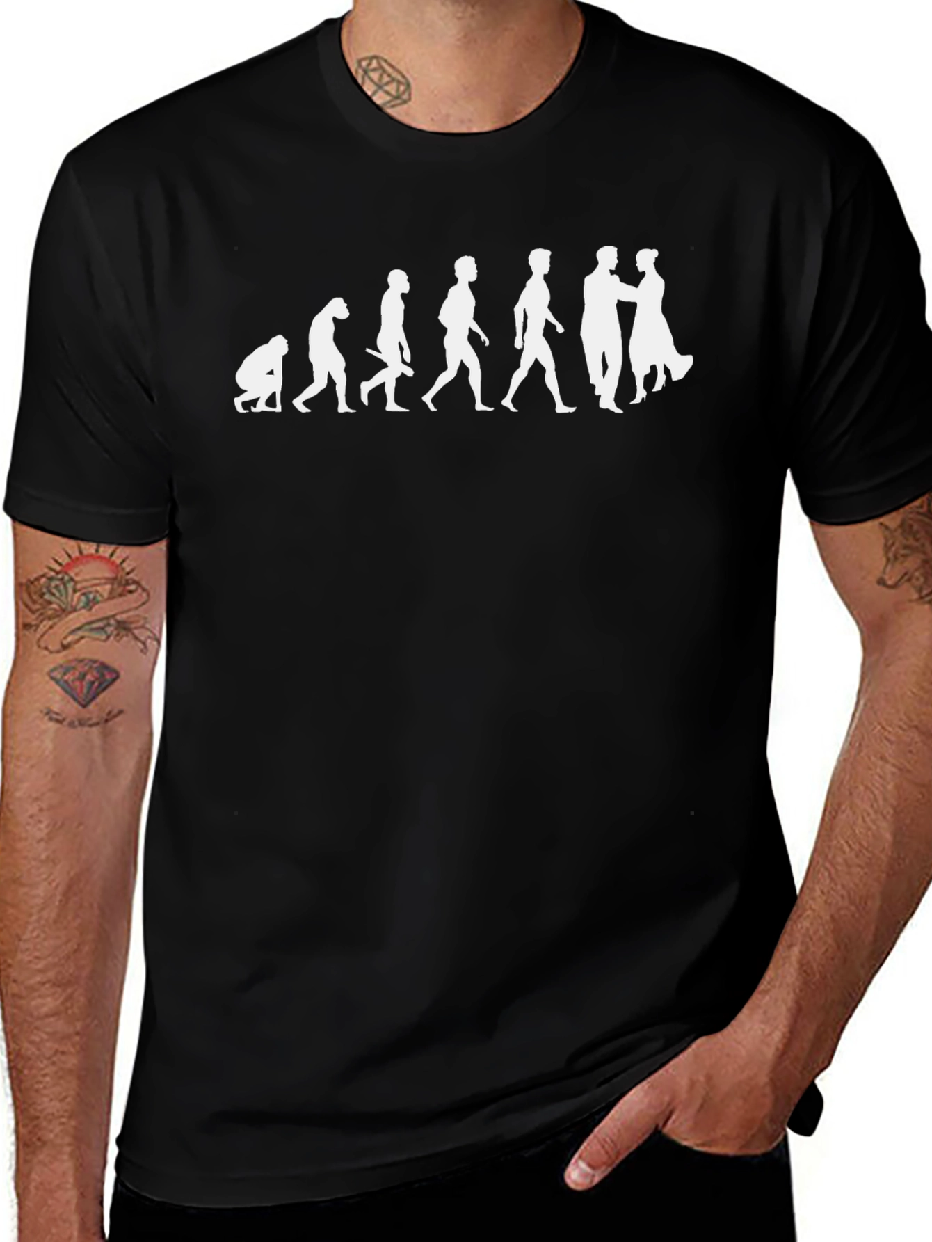 Evolution of Dance T-Shirt - Black