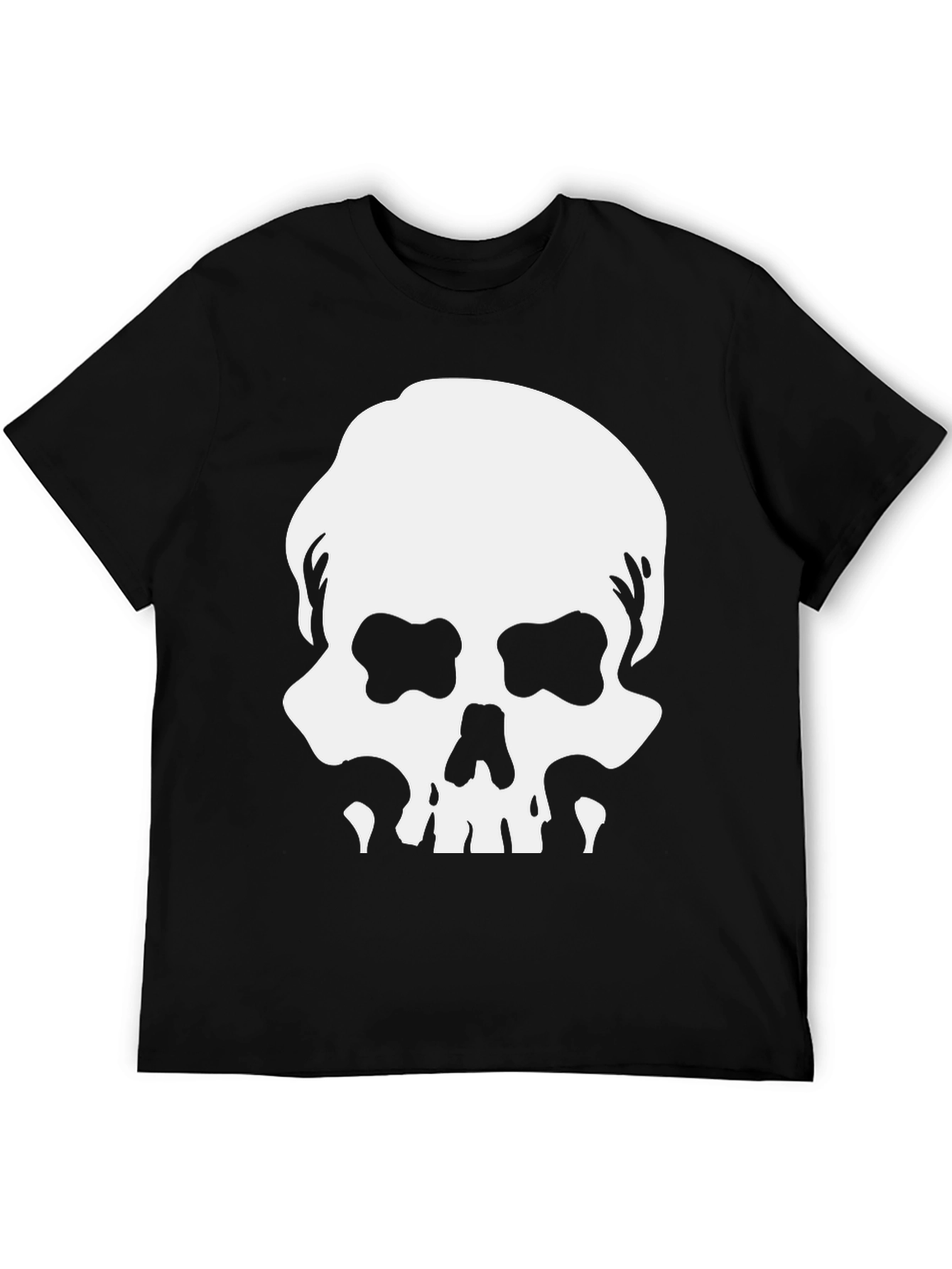 Skull Graphic T-Shirt