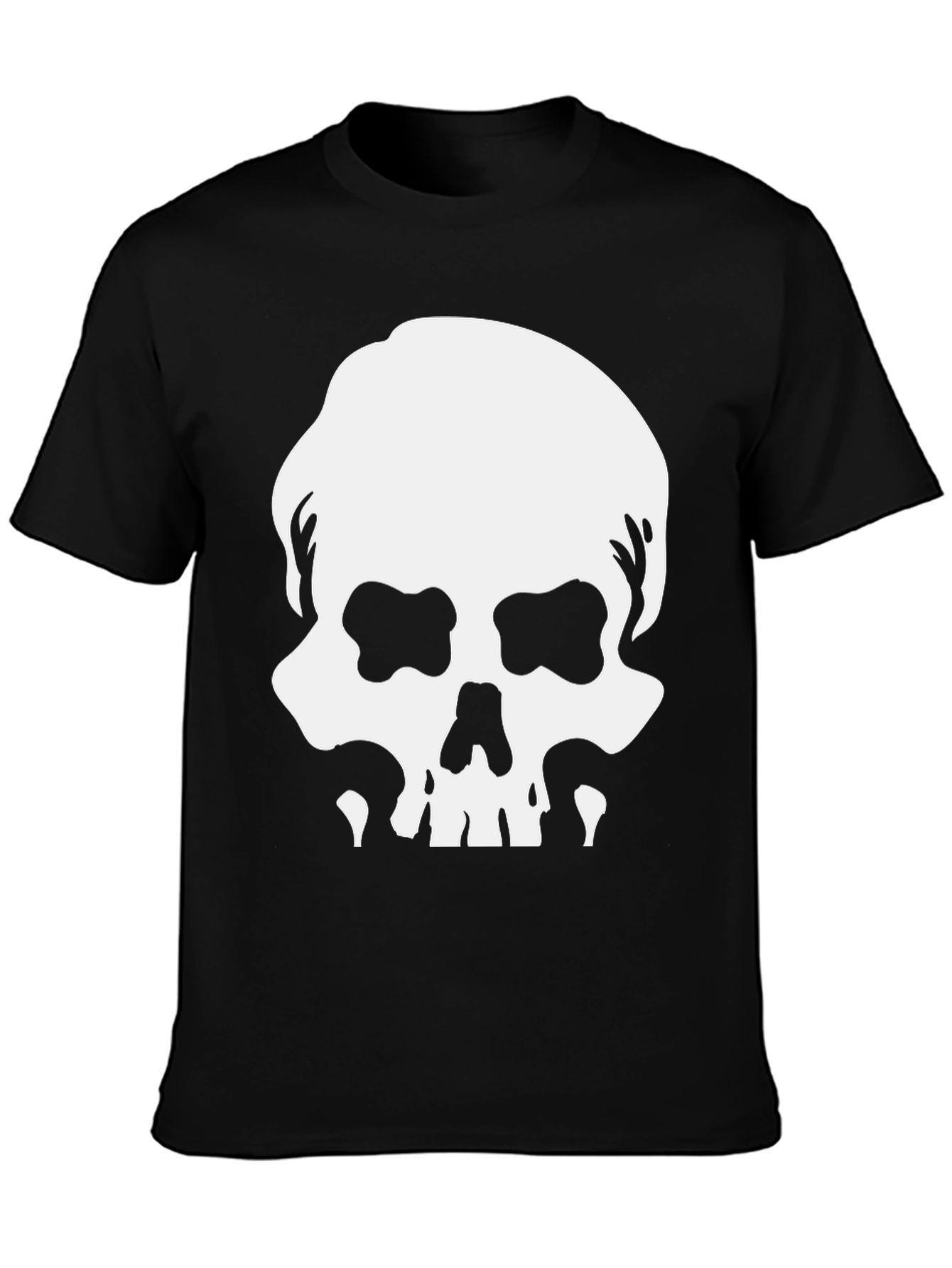 Skull Graphic T-Shirt