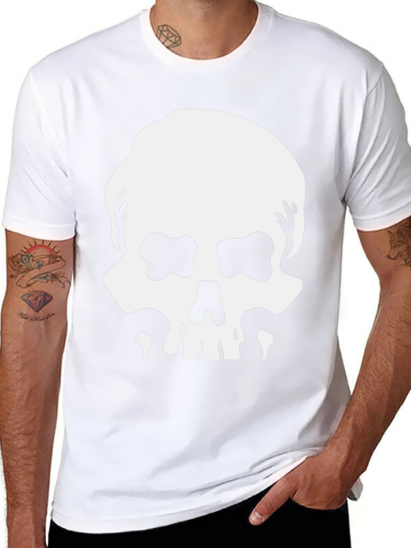 Skull Graphic T-Shirt