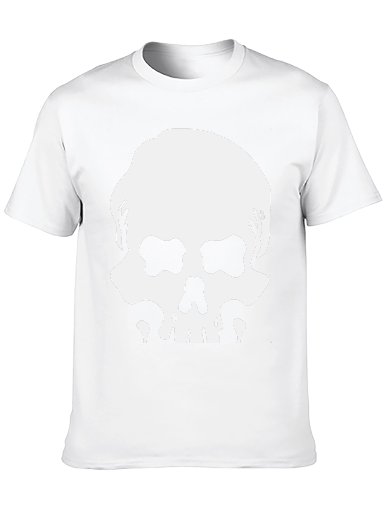 Skull Graphic T-Shirt