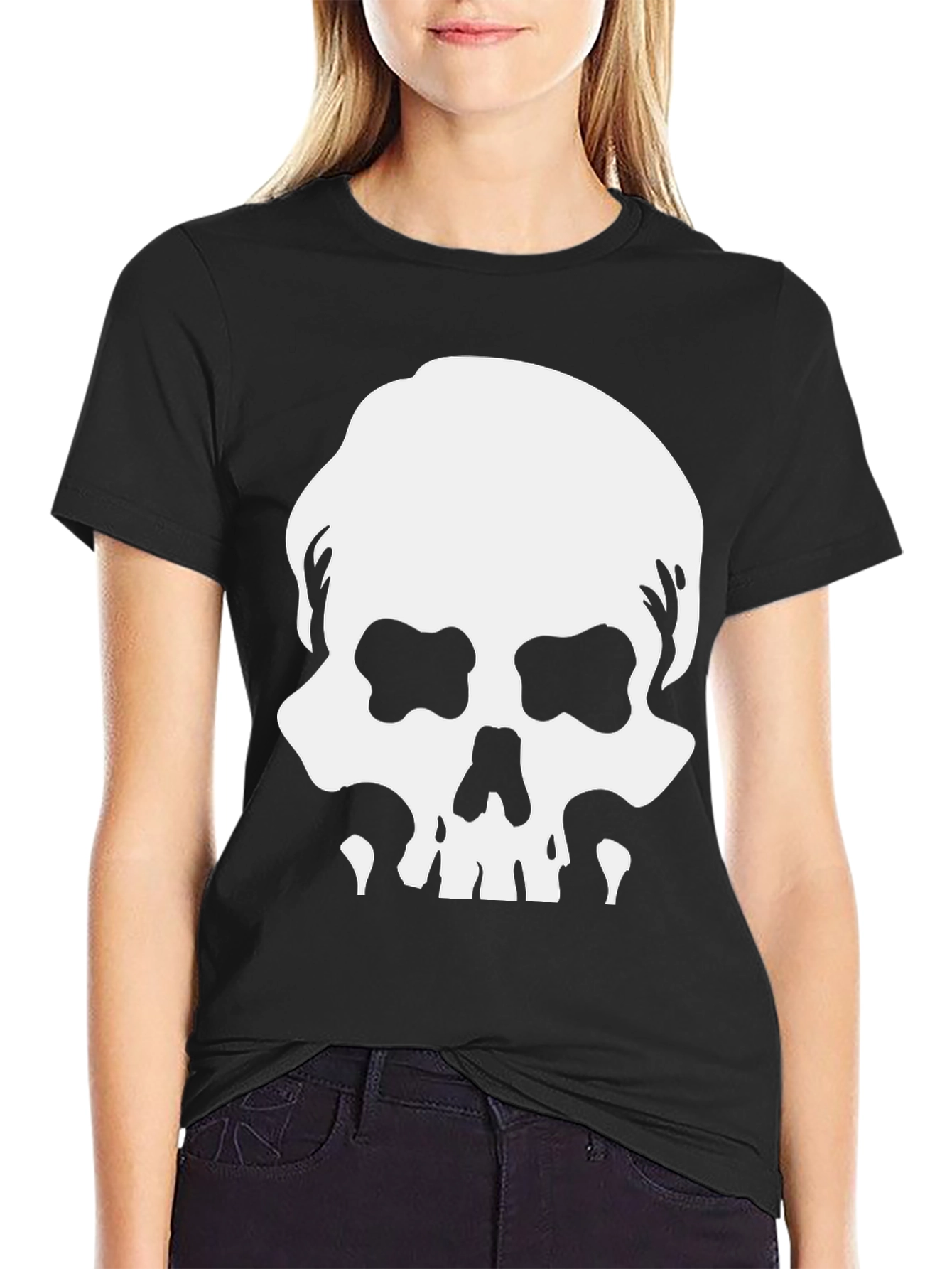Skull Graphic T-Shirt