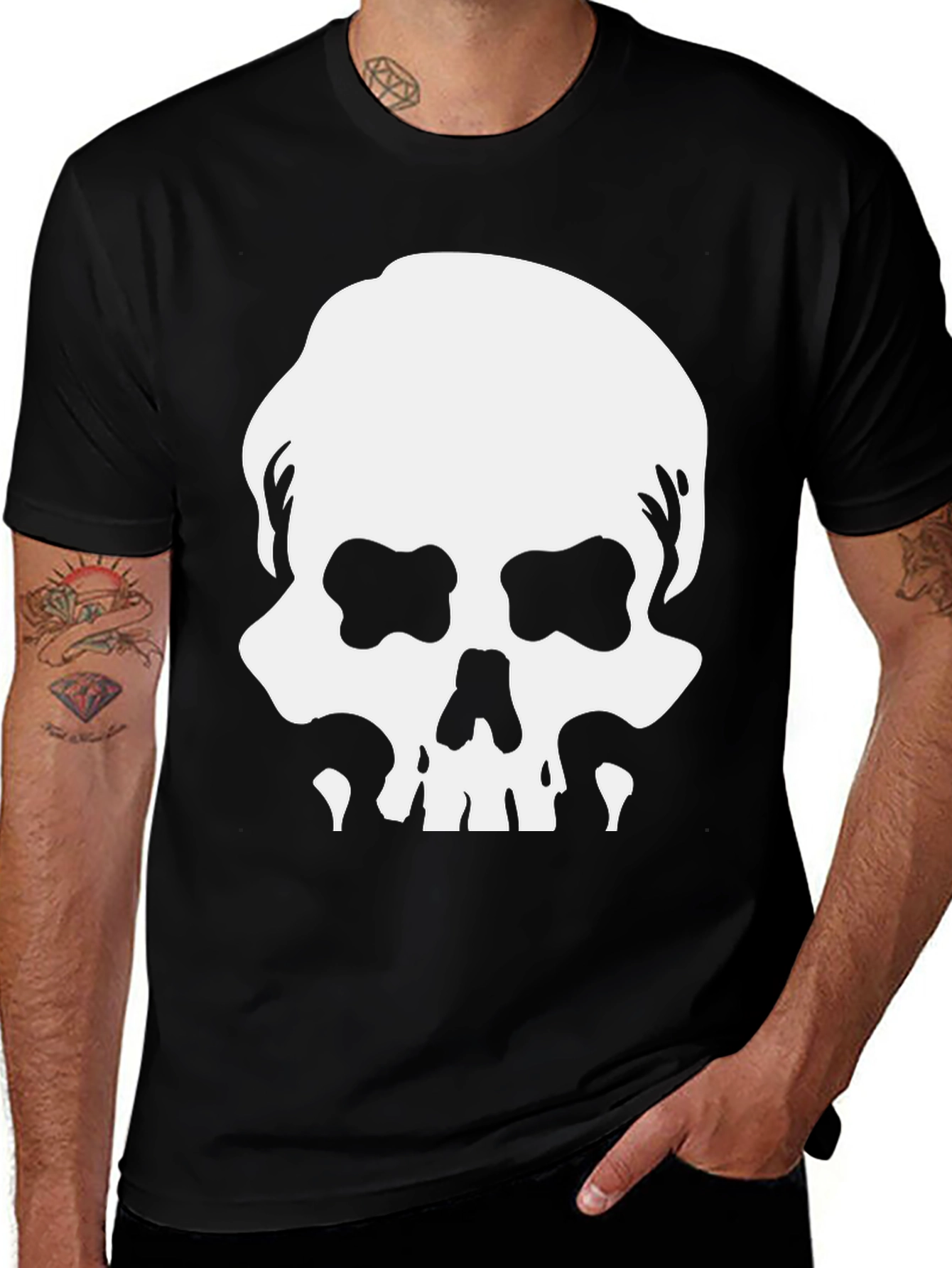 Skull Graphic T-Shirt