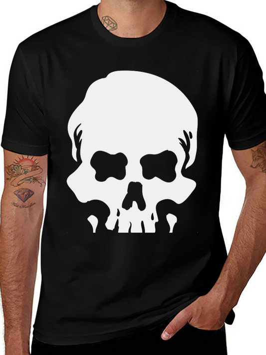 Skull Graphic T-Shirt