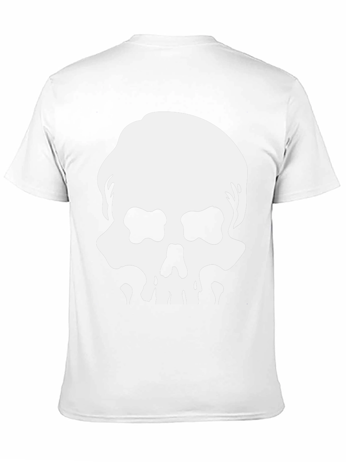 Skull Graphic T-Shirt
