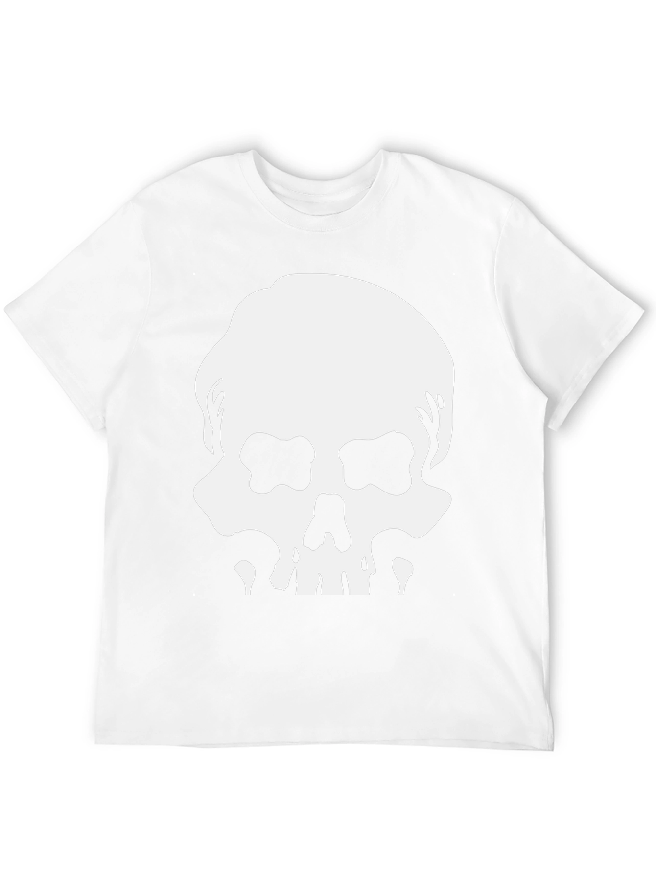 Skull Graphic T-Shirt