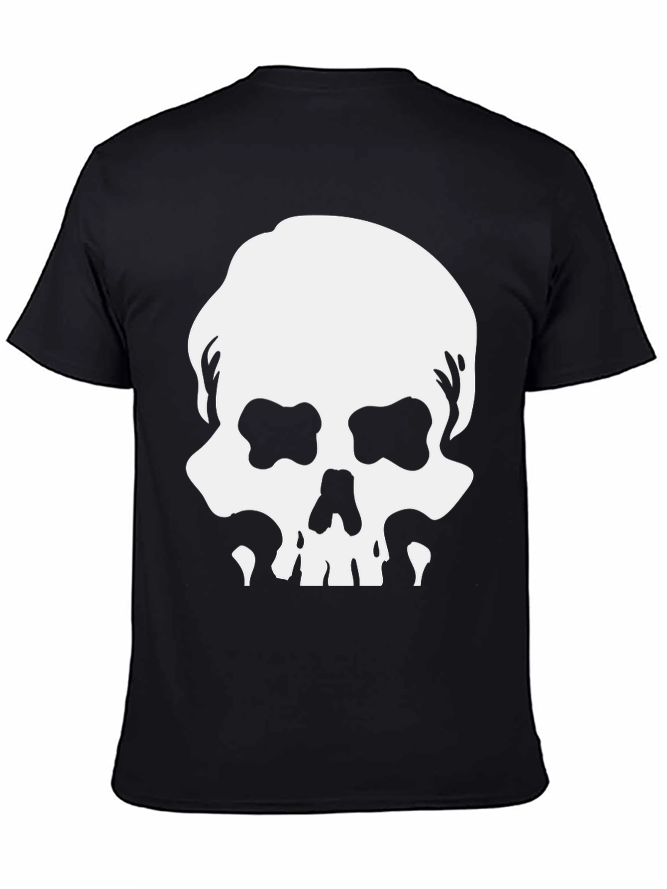 Skull Graphic T-Shirt