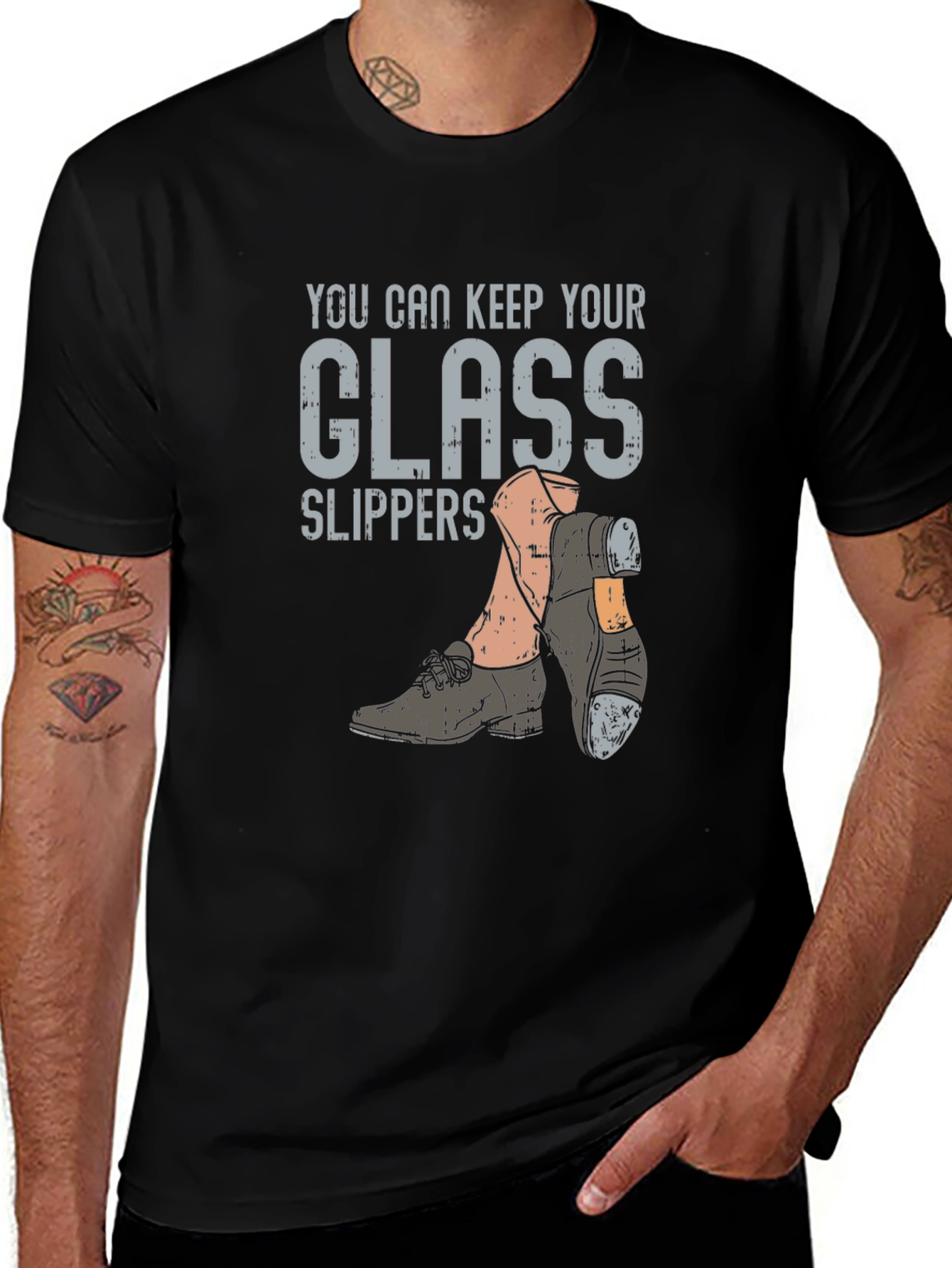 You Can Keep Your Glass Slippers Graphic Tee