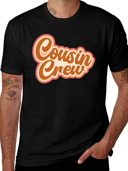 Cousin Crew Retro Graphic T-Shirt