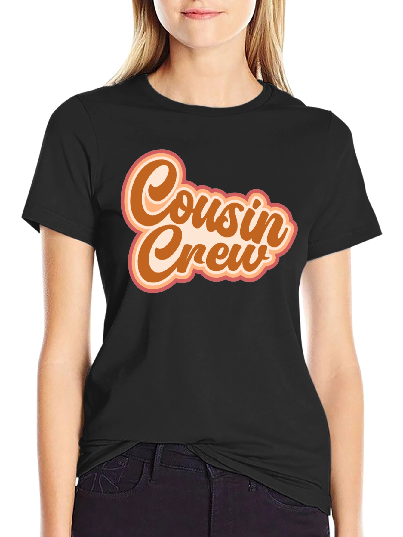 Cousin Crew Retro Graphic T-Shirt