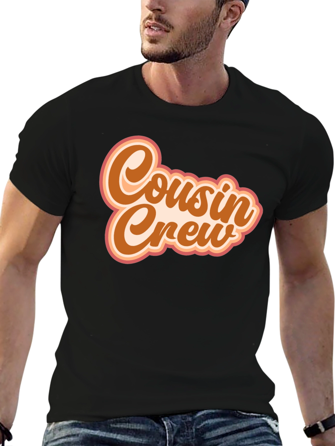 Cousin Crew Retro Graphic T-Shirt