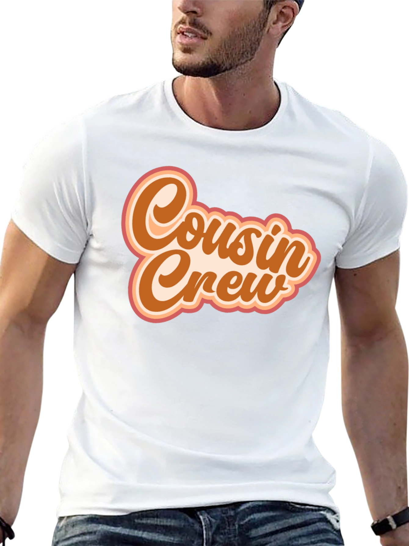 Cousin Crew Retro Graphic T-Shirt