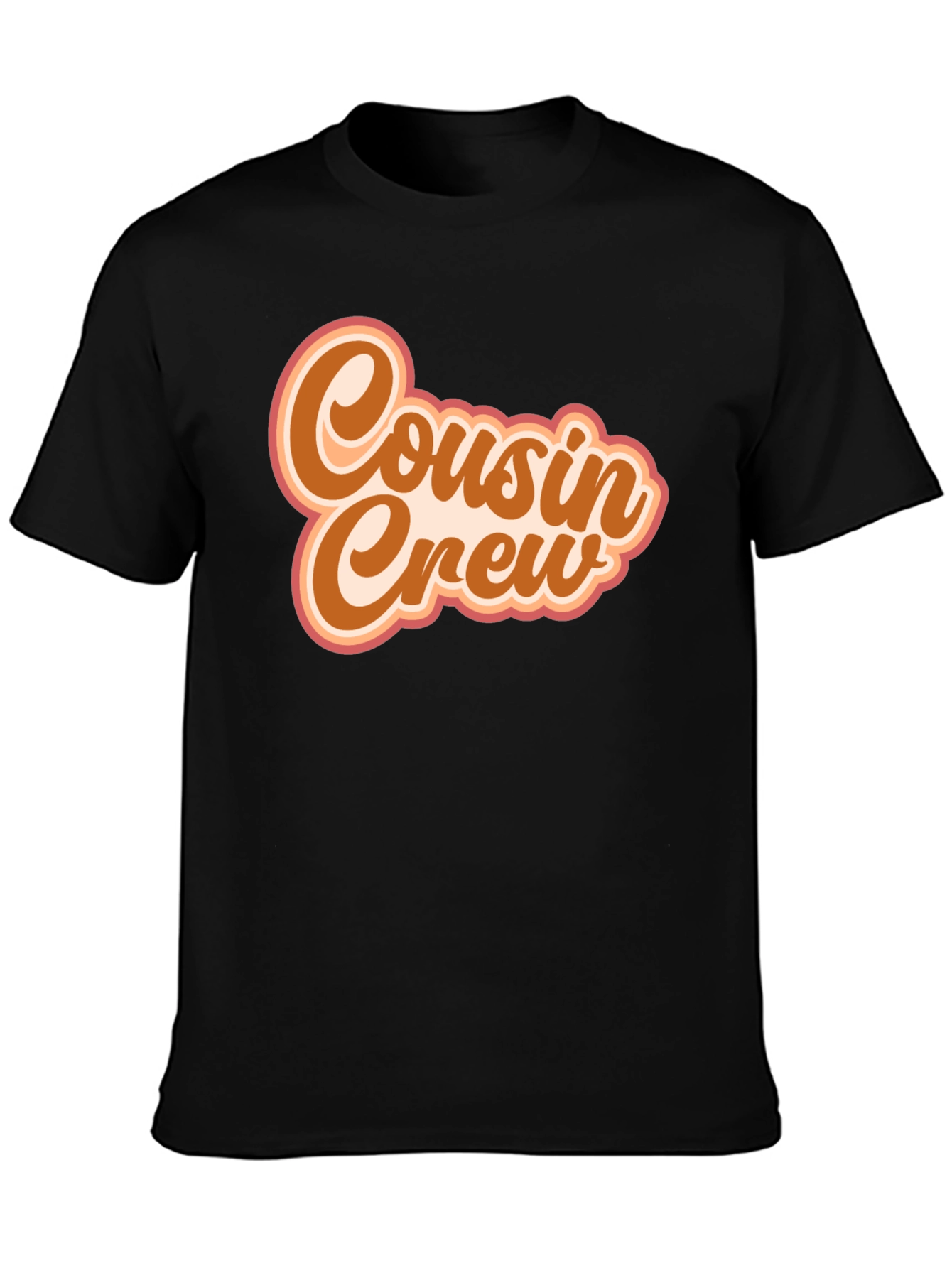 Cousin Crew Retro Graphic T-Shirt
