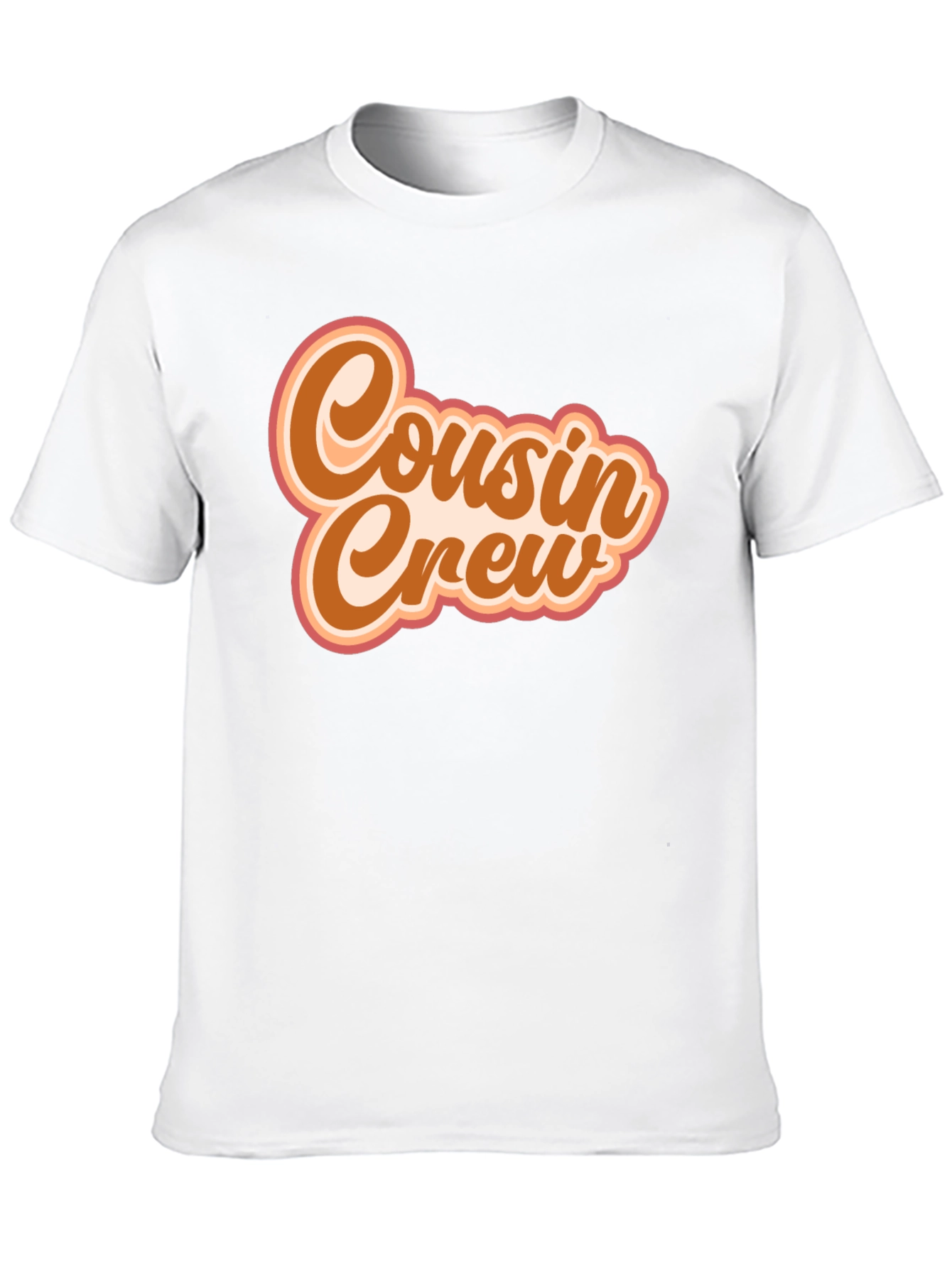 Cousin Crew Retro Graphic T-Shirt
