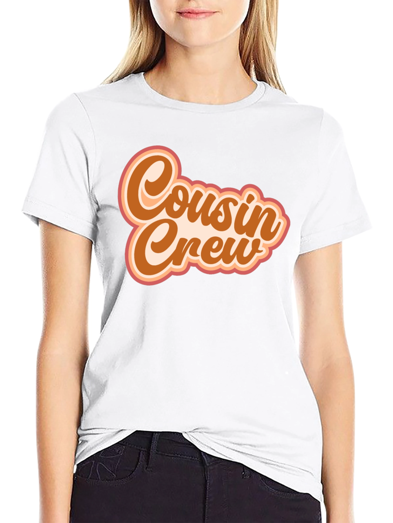 Cousin Crew Retro Graphic T-Shirt