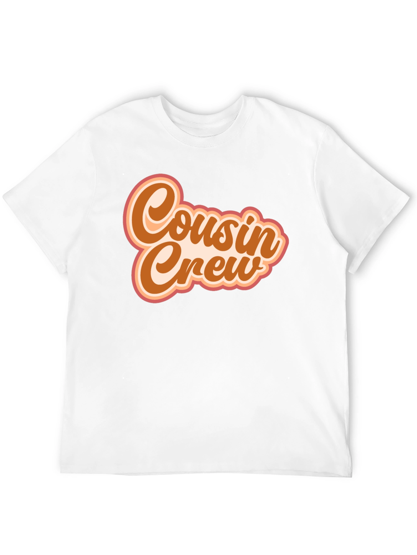 Cousin Crew Retro Graphic T-Shirt