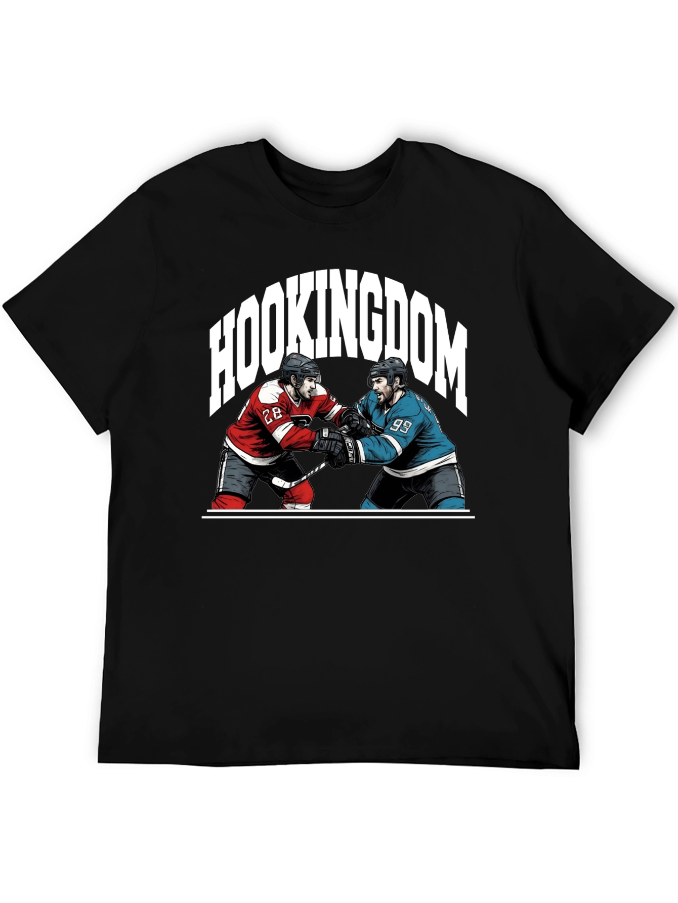 Hookingdom Hockey Graphic Tee