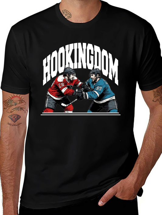 Hookingdom Hockey Graphic Tee
