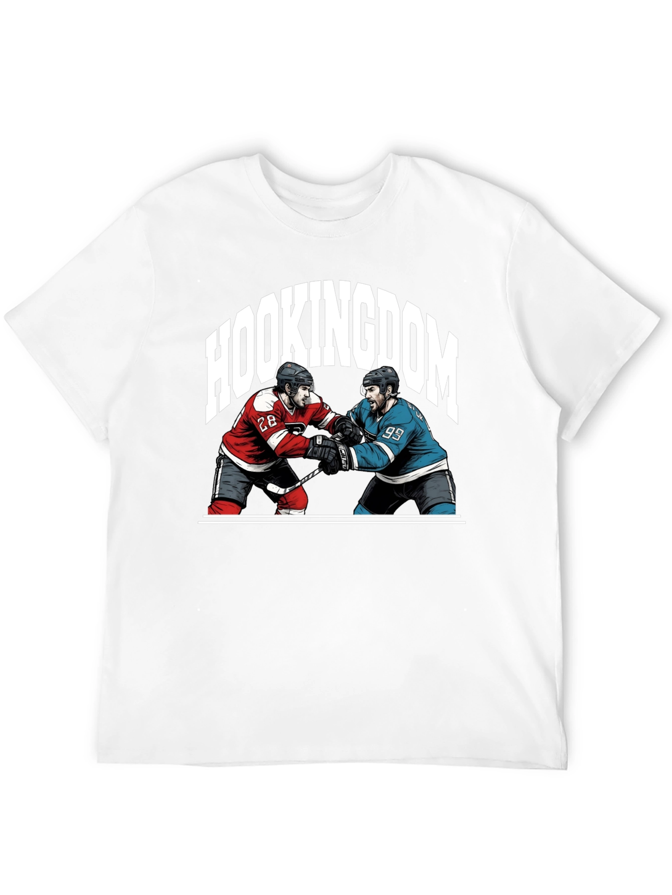Hookingdom Hockey Graphic Tee