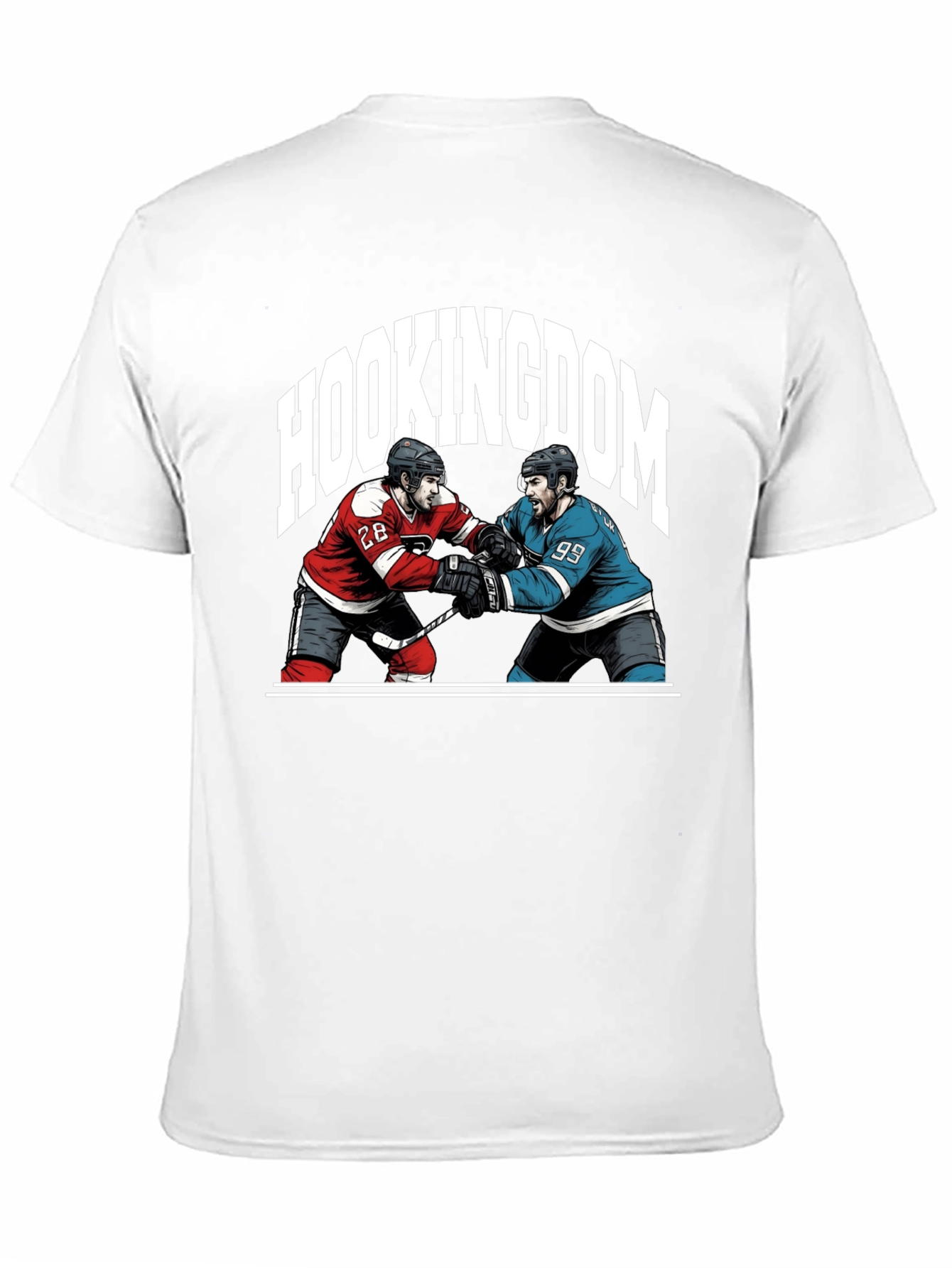 Hookingdom Hockey Graphic Tee