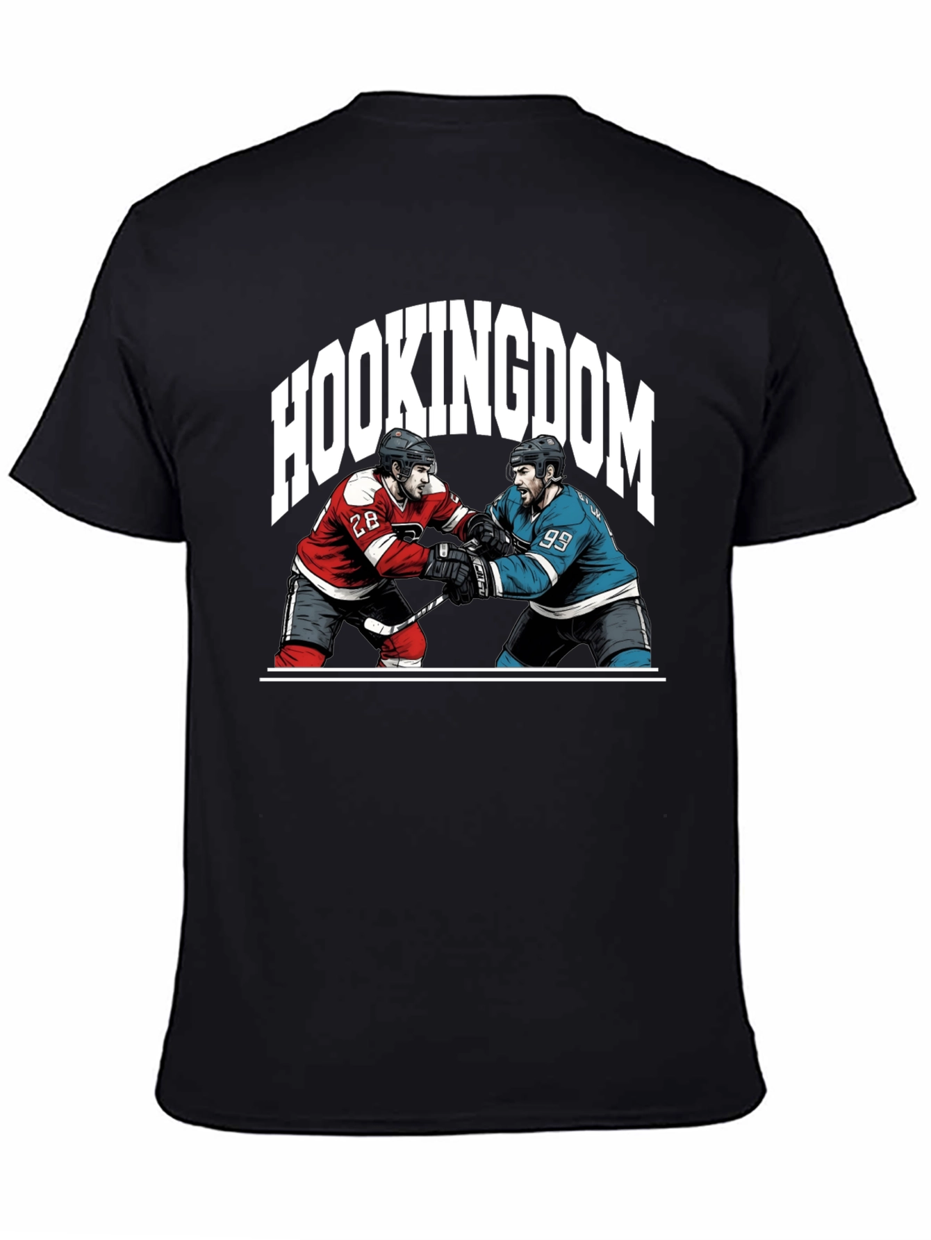 Hookingdom Hockey Graphic Tee