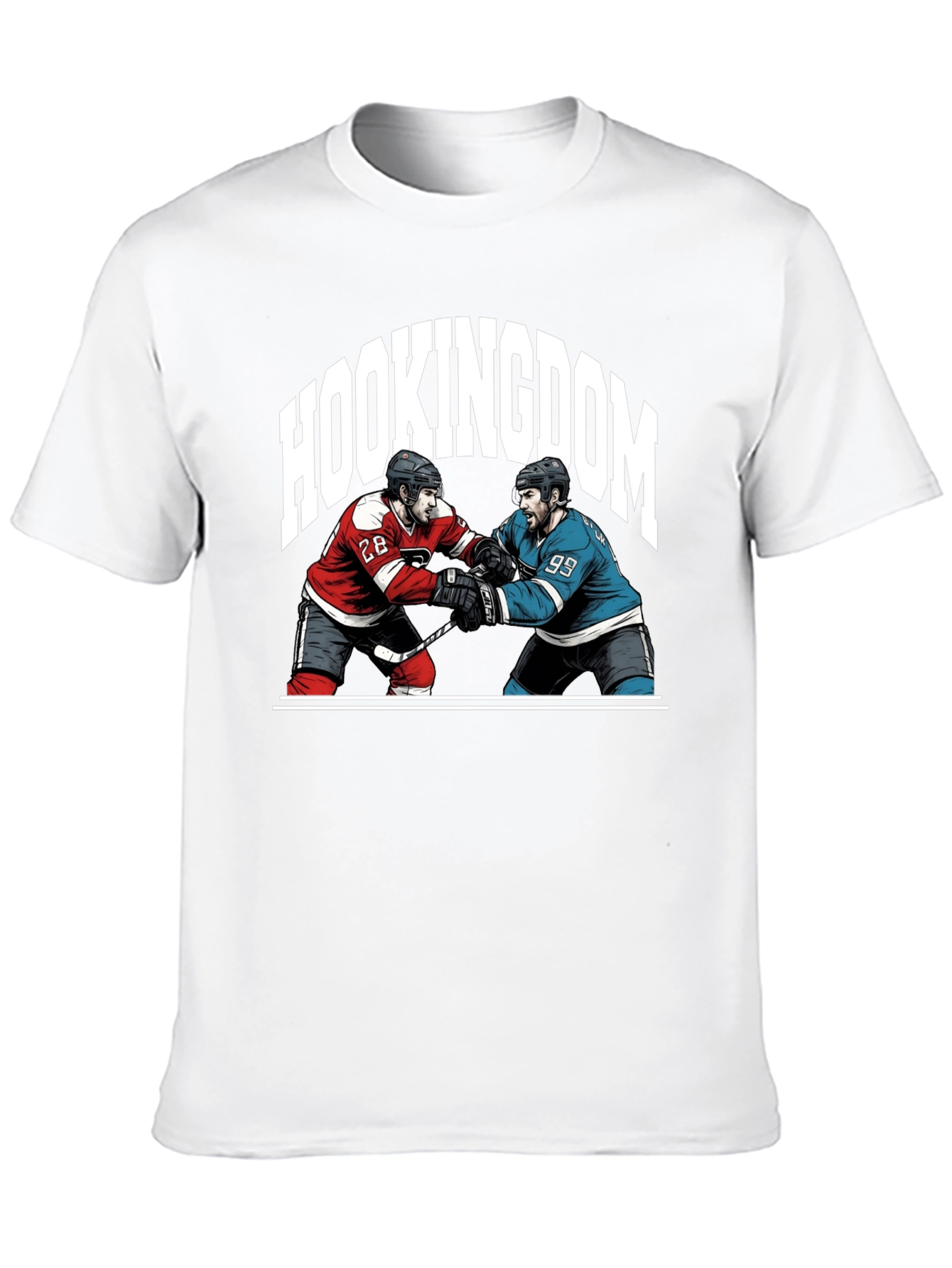 Hookingdom Hockey Graphic Tee