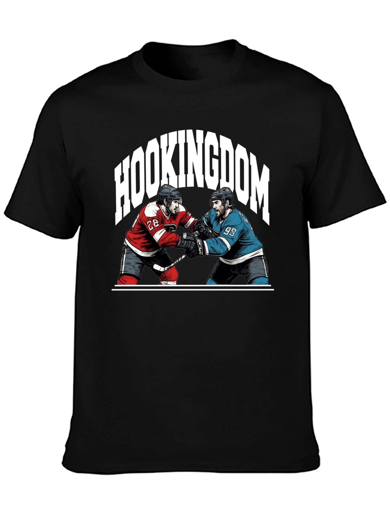 Hookingdom Hockey Graphic Tee