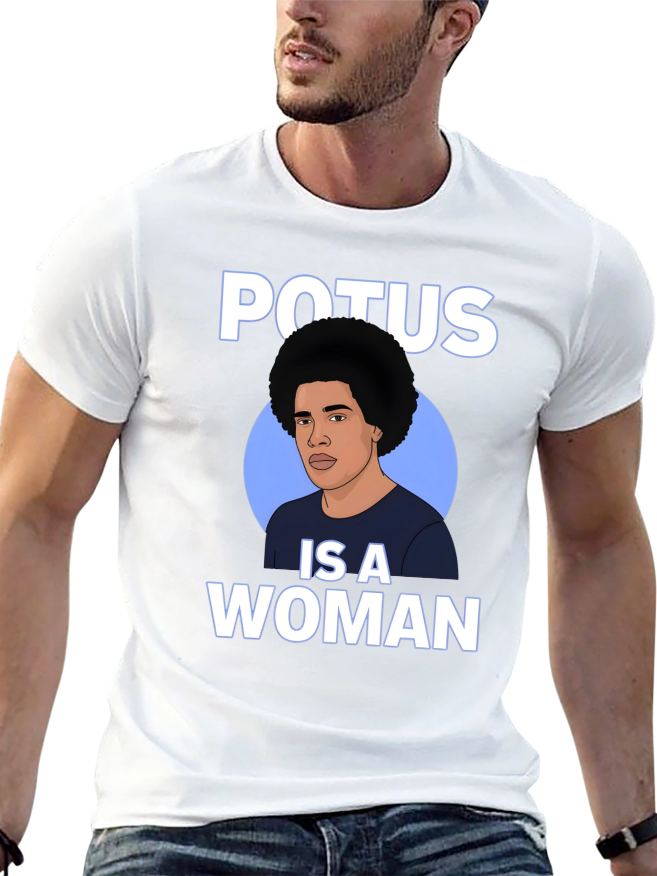 POTUS is a Woman Graphic Tee