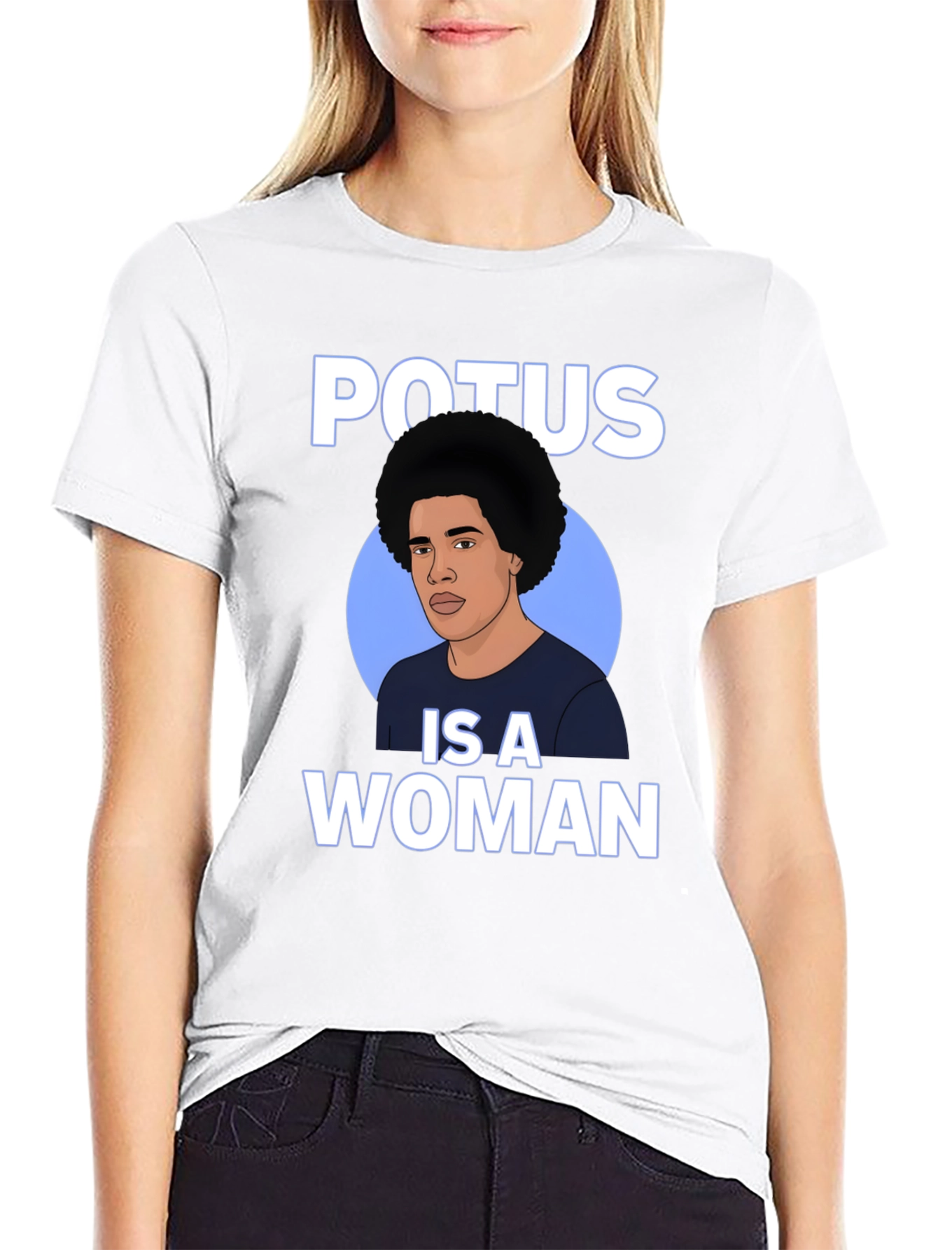 POTUS is a Woman Graphic Tee