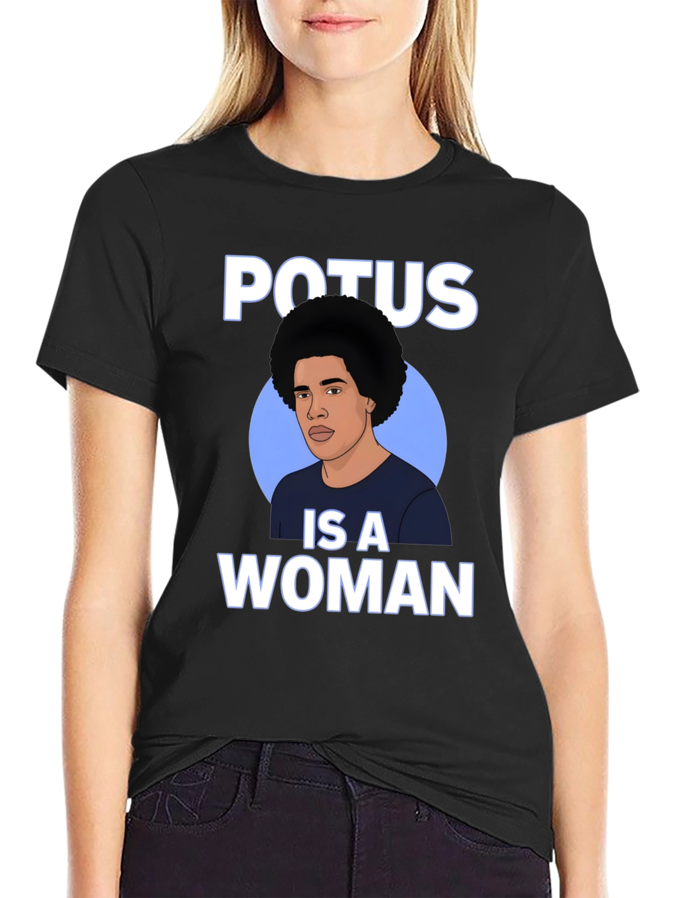 POTUS is a Woman Graphic Tee