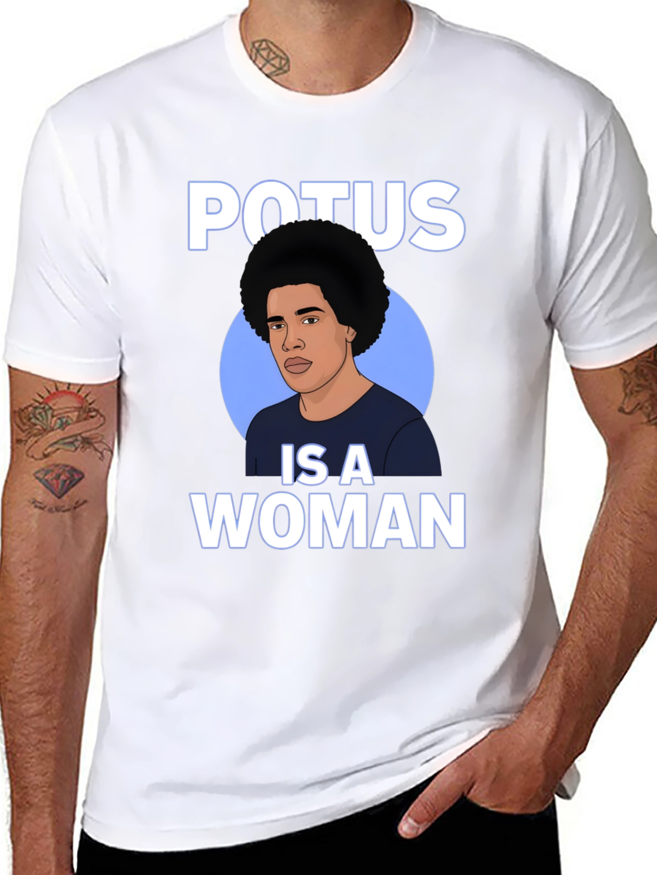 POTUS is a Woman Graphic Tee