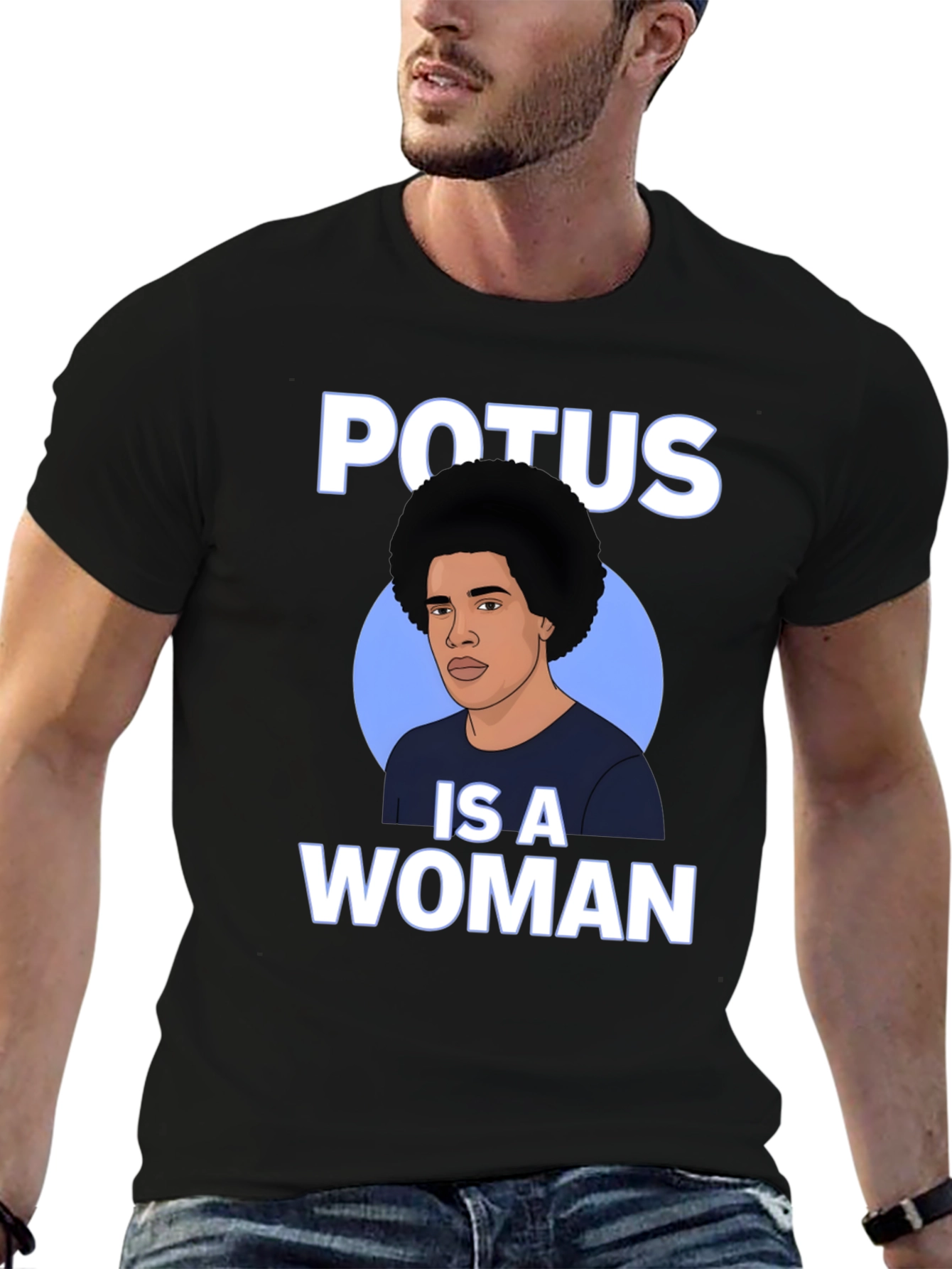 POTUS is a Woman Graphic Tee