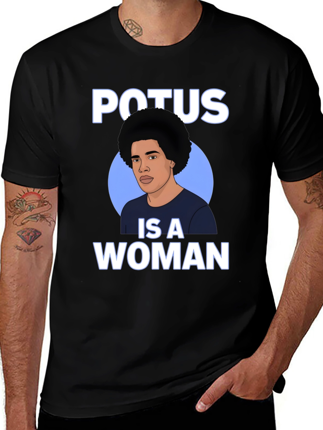 POTUS is a Woman Graphic Tee