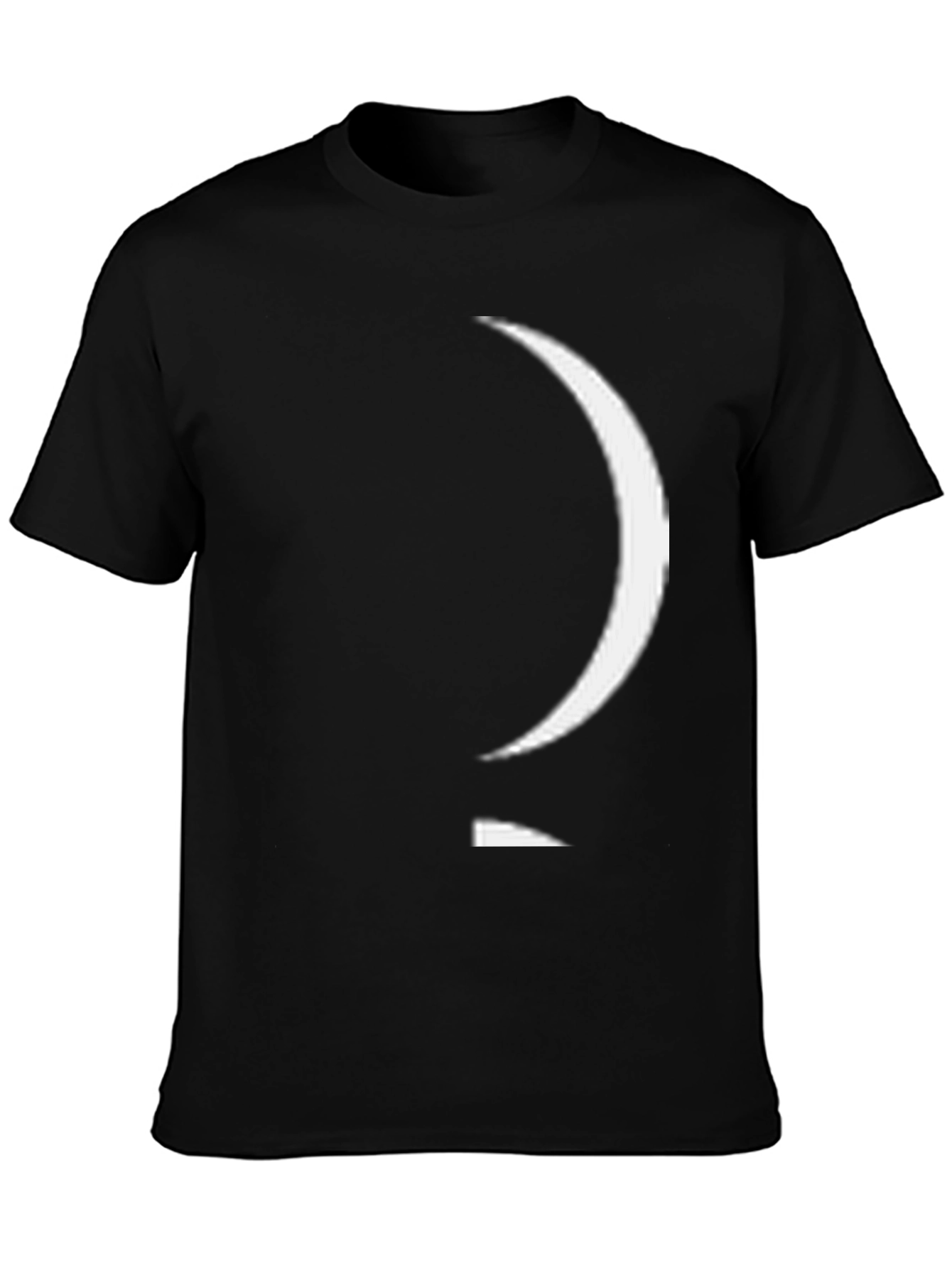 Moon Knight Inspired Black Graphic Tee