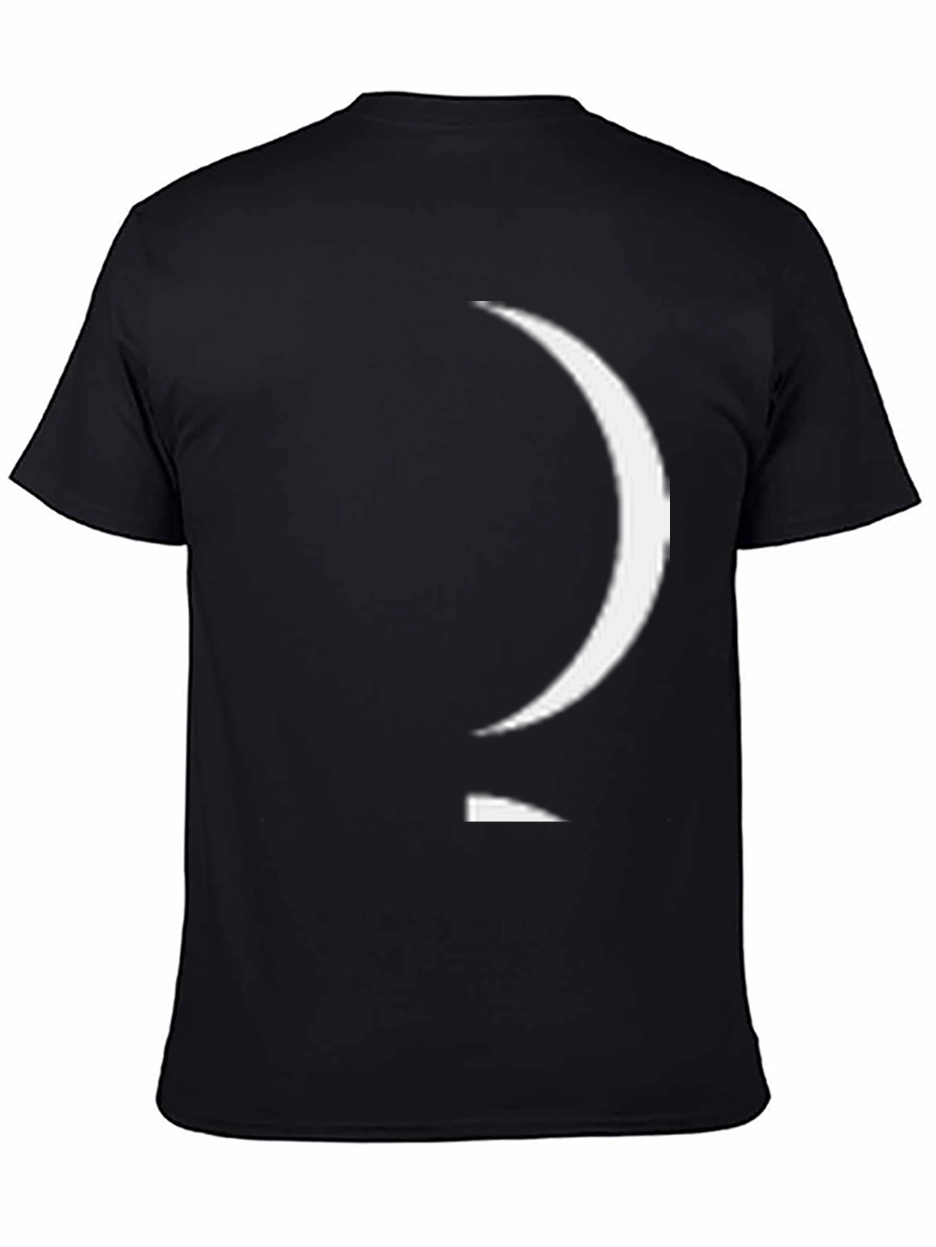 Moon Knight Inspired Black Graphic Tee