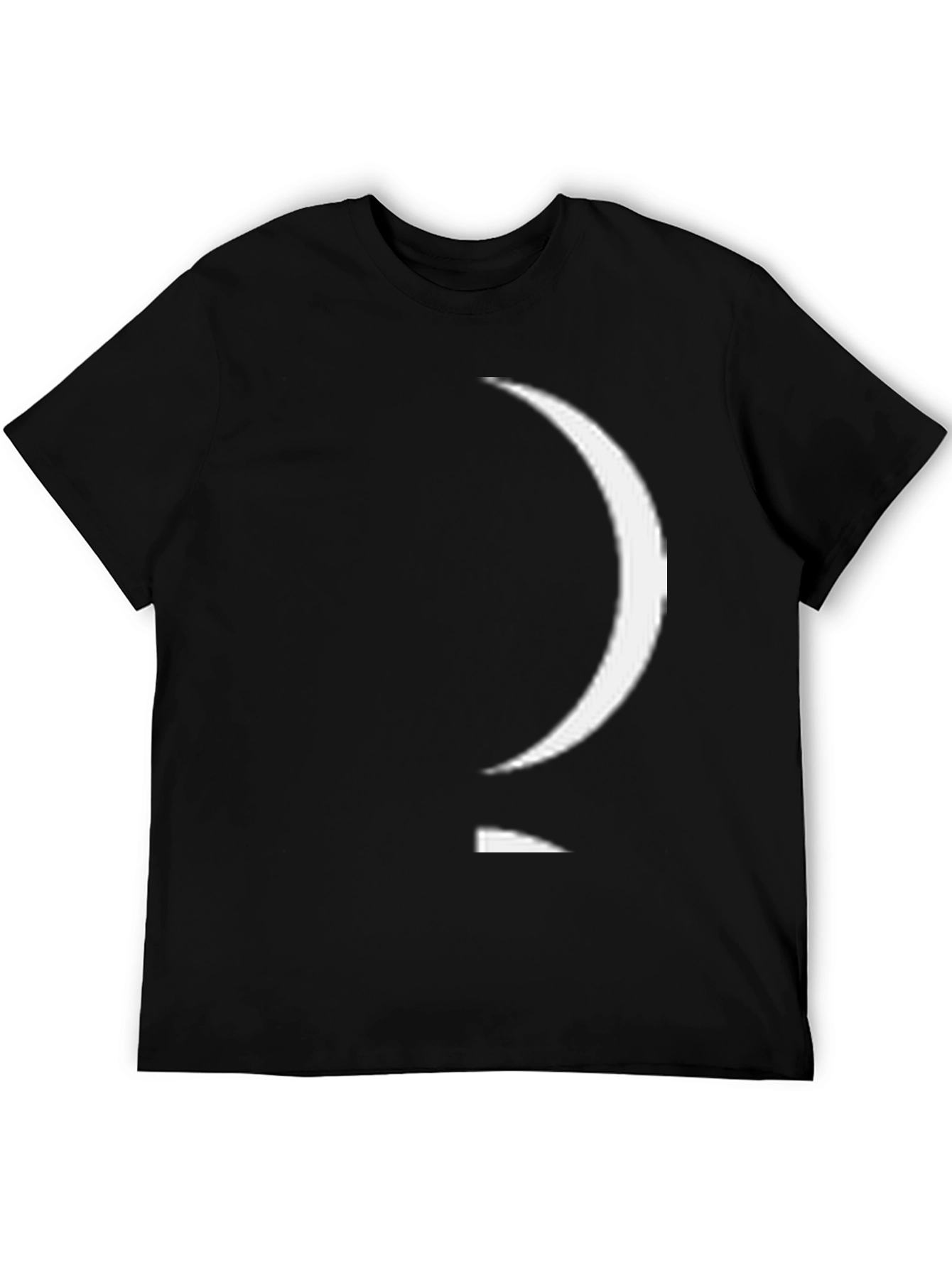 Moon Knight Inspired Black Graphic Tee