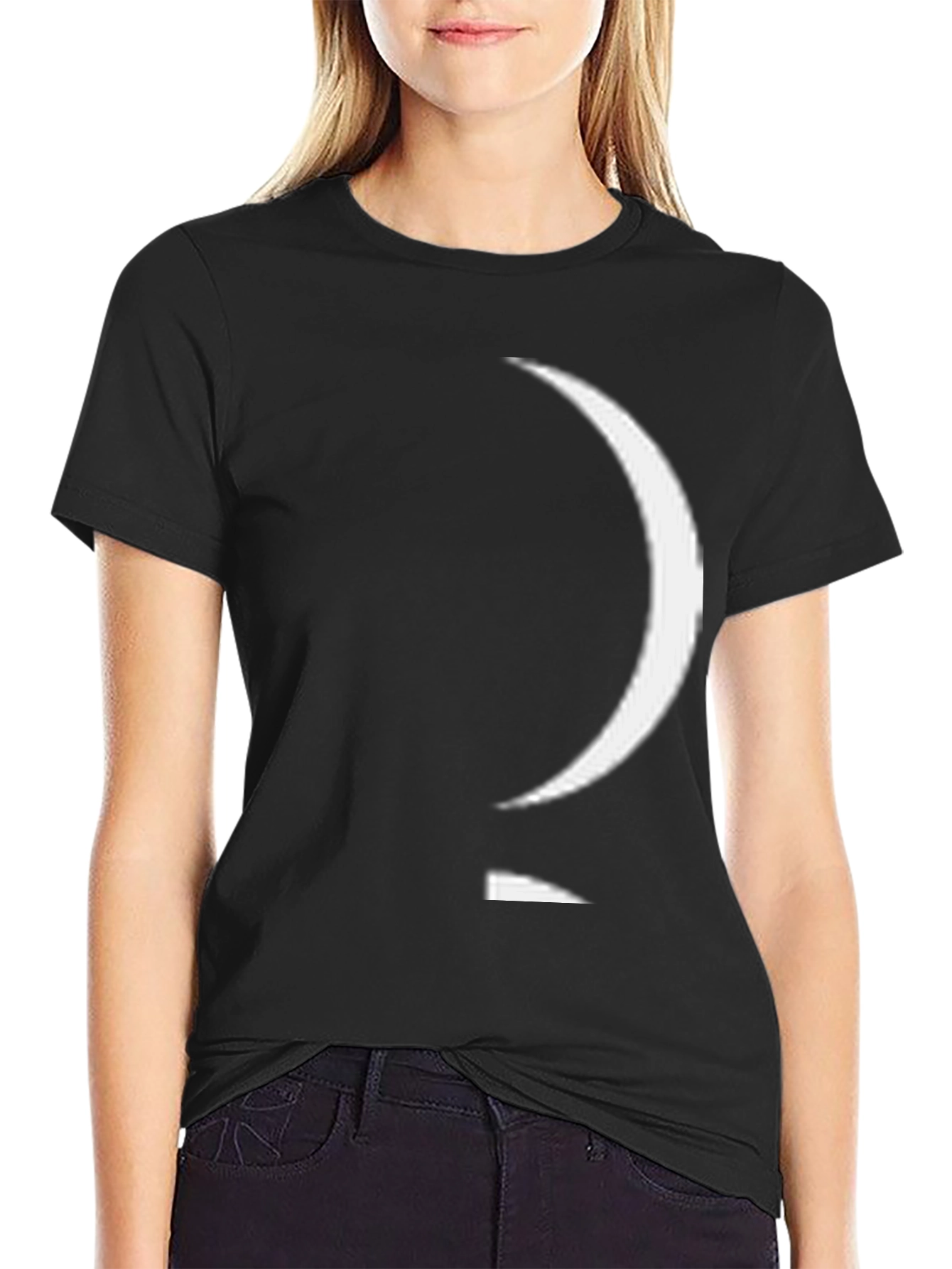Moon Knight Inspired Black Graphic Tee