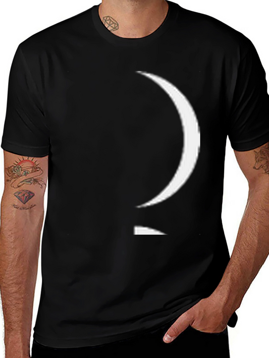 Moon Knight Inspired Black Graphic Tee
