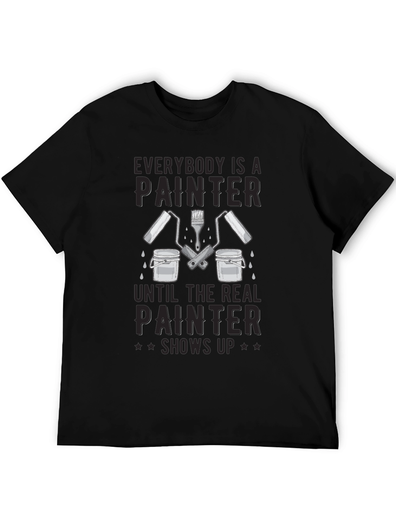 Painter T-Shirt - Humorous Graphic Tee