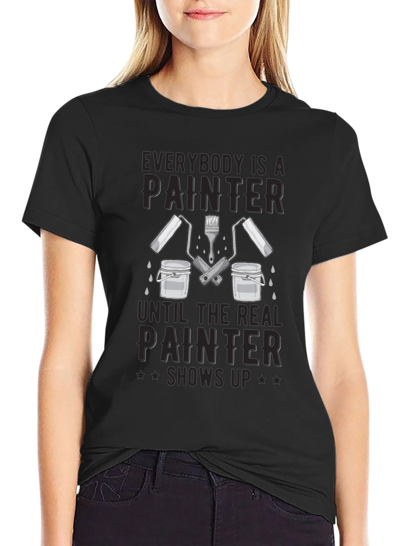 Painter T-Shirt - Humorous Graphic Tee