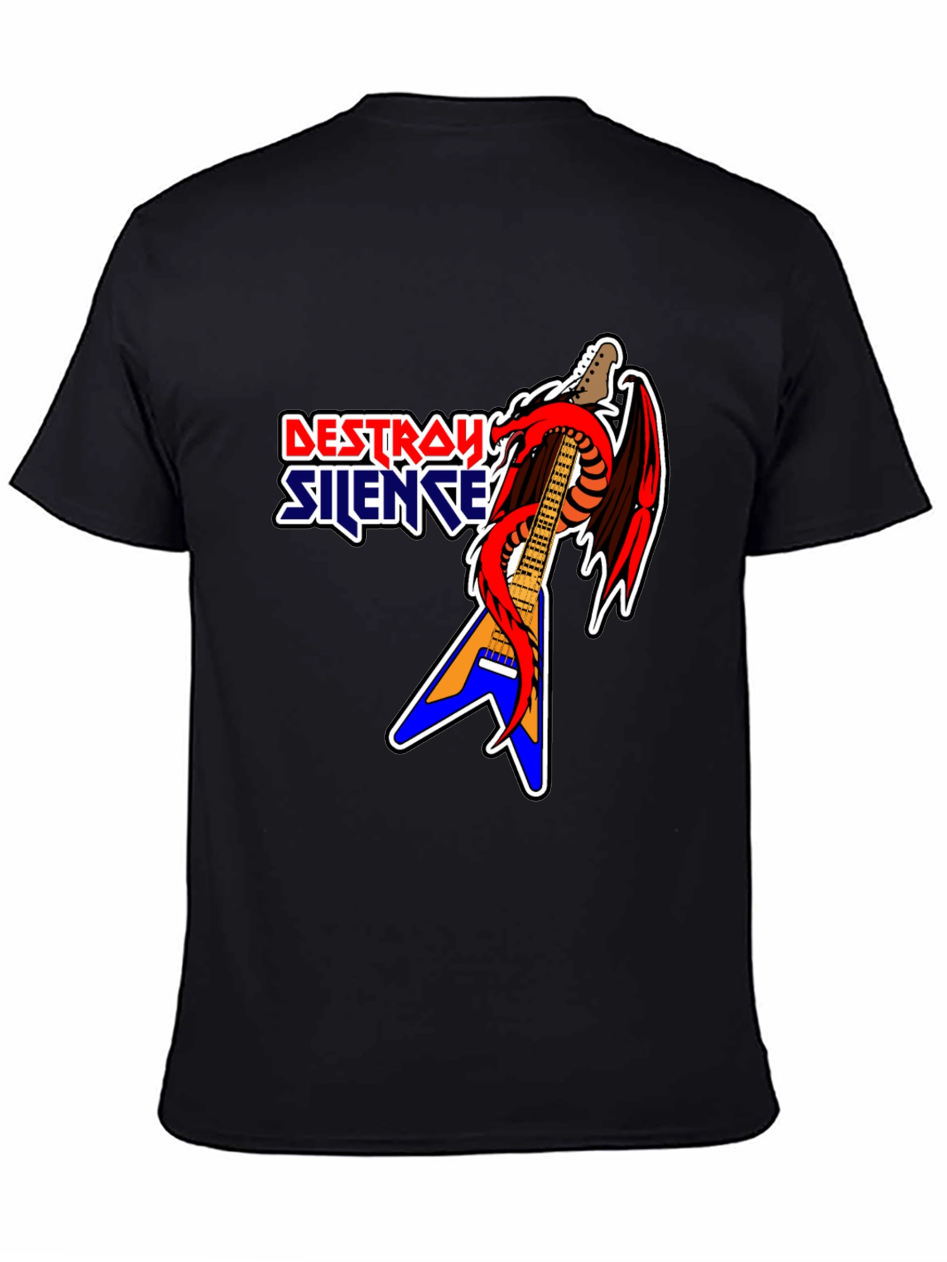 Destroy Silence Graphic Tee