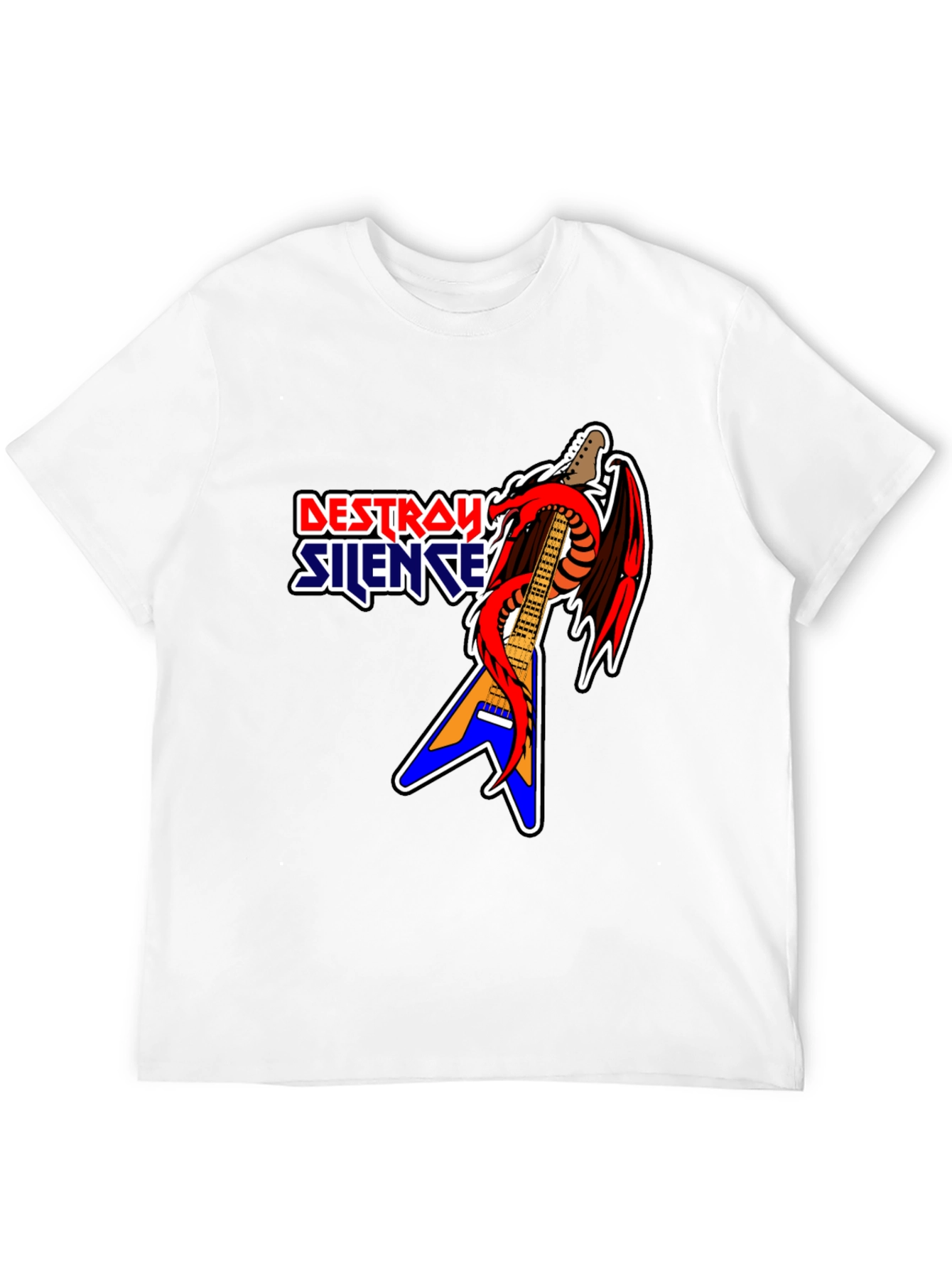 Destroy Silence Graphic Tee