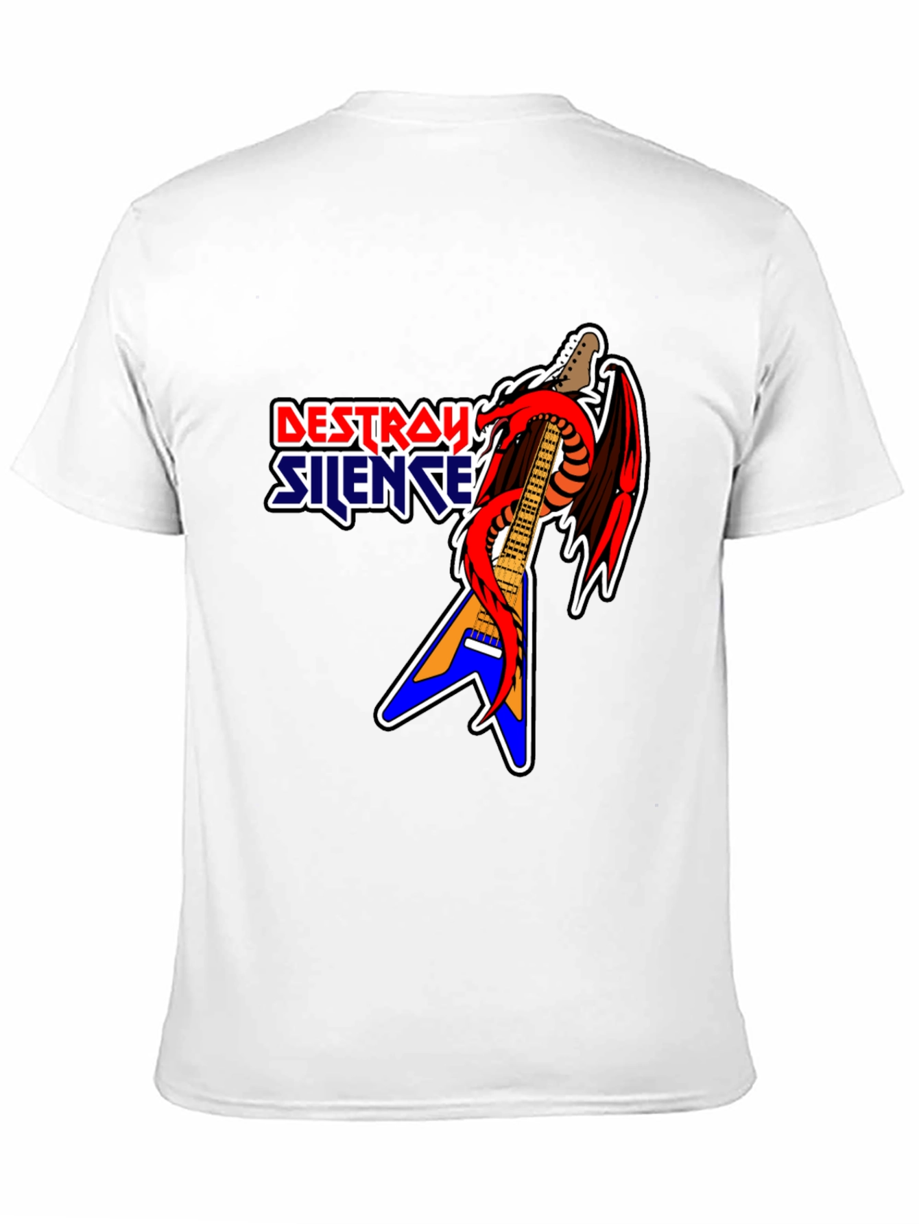 Destroy Silence Graphic Tee